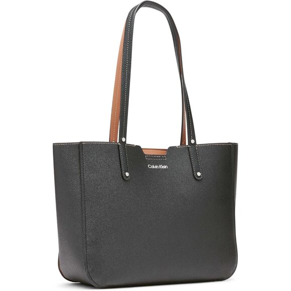 Dilan 10'' Stylish Tote - Functional Handbag with Tablet Slot & 2 Slip Pockets - Picture 5 of 5